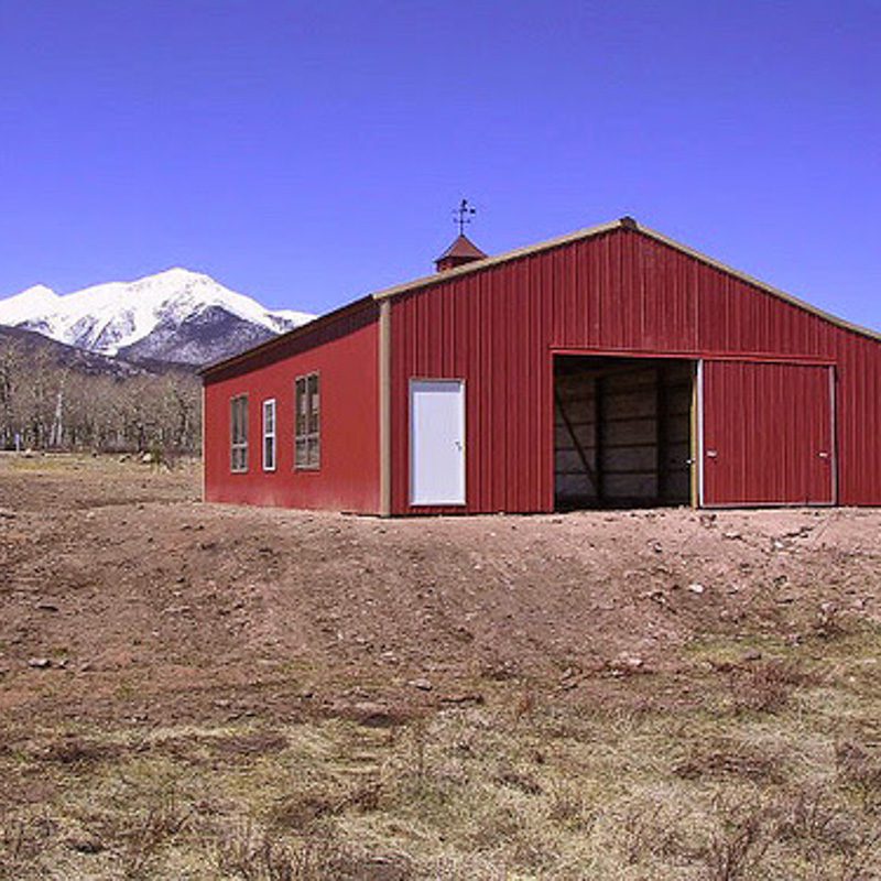 national barn post frame storage buildings 15 1 - Pole Barns