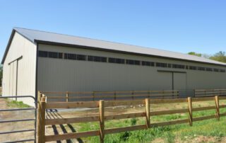 Arena Building by Peak Pole Barns Colorado - What You Need to Know Before Building a Pole Barn House