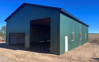 Detached Garage with RV Door Colorado Springs