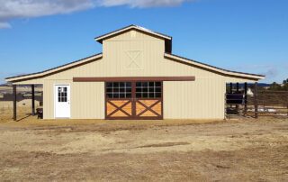 Horse Barn Builders in Colorado