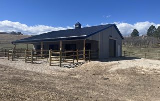 Horse Barn Colorado